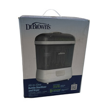 Dr. Brown's All-in-One Sterilizer Dryer for Baby Bottles AC377 NO1453 AR