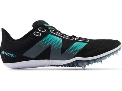 Men's New Balance FuelCell SD100 v5, Black/Graphite, 9.5 D Medium US