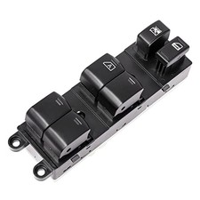 25401-ZJ60A Driver Side Master Power Window Switch Replacement for Nissan