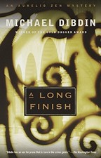 A Long Finish by Dibdin, Michael