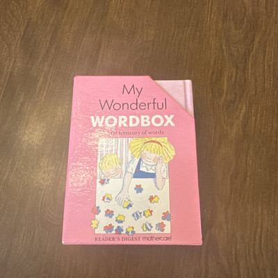 5 Hardback Book Box Set in Slipcase - My Wonderful Wordbox - Readers Digest