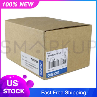 New In Box OMRON C200HG-CPU33-E CPU Unit