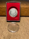 1921 D Morgan Silver Dollar VG