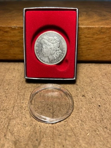 1921 D Morgan Silver Dollar VG