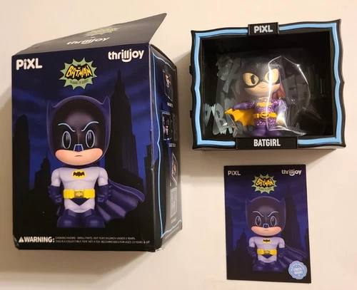 Thrilljoy Pixl Batman Classic TV Series - Batgirl figure