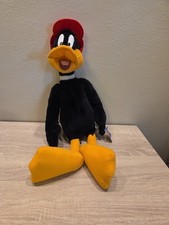Excellent condition Daffy Duck 20  Looney Tunes Plush with original tag
