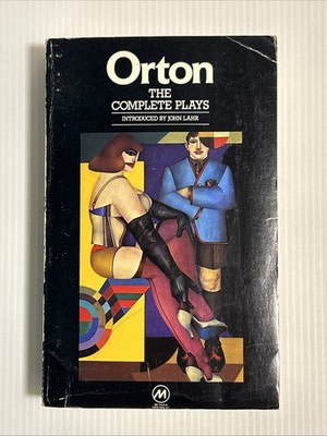 VINTAGE Orton: The Complete Plays by John Lahr - Paperback 1976