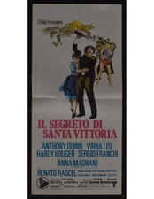 Poster The Secret Of Santa Vittoria Anna Magnani Anthony Quinn Virna Lisi Vin
