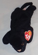 New w/Tags Ty Beanie Baby Velvet the Black Panther Big Cat