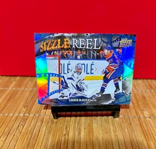 Connor McDavid 2025-26 Upper Deck Series 1 Hockey Sizzle Reel #SR-15