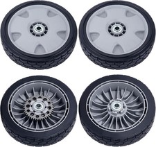 Lawn Mower Drive Wheels Rear Wheels And Front Drive Wheels 9 For Honda Hrx217 Lawn Mower Drive Wheels Rear Wheels And Front Drive Wheels 9 For Honda Hrx217