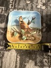 Vintage NAPCO Ruffed Grouse 3 Bird D Plaque Wall Hanging # B2792 5" x 5" Clean! — photo 4