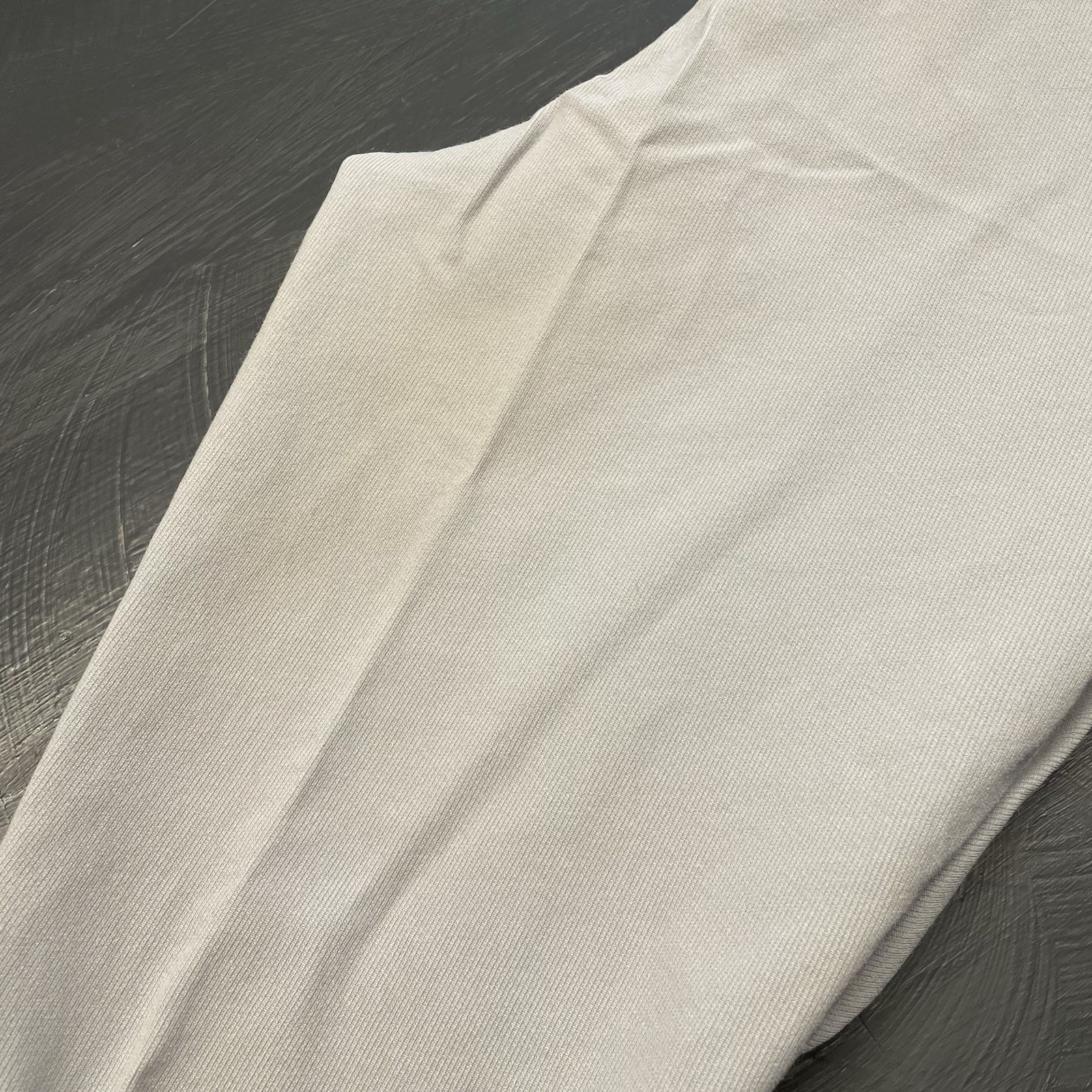 Tailored Sportsman Breeches Womens 26 Gray Knee Patch Horseback Riding Pants