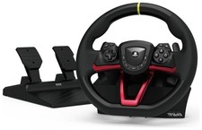 Image of HORI APEX PS5 Wireless Racing Wheel and Pedals Set Black Playstation 5 PC