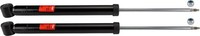 2X StossdÄMpfer Hinten TRW JGT243T FÜR Seat Skoda VW DÄMpfer FahrwerksdÄMpfer