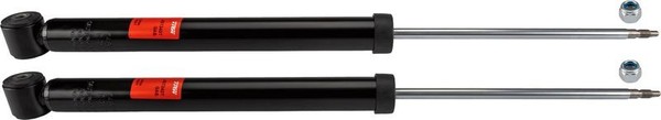 2X StossdÄMpfer Hinten TRW JGT243T FÜR Seat Skoda VW DÄMpfer FahrwerksdÄMpfer-image