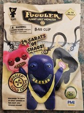 Zuru Fuggler Monster Bag Clip Gold Edition 24 Carats of Chaos 1 Random Blind Bag