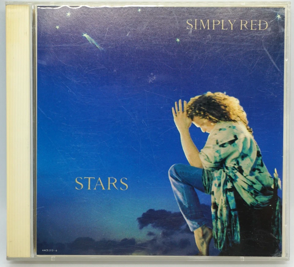 Simply Red : STARS  2CD Album (Japan 1993 Press) AMCE-515-6 LTD EDITION - HTF - Image 2 of 4