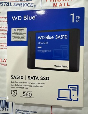Western Digital Blue SA510 WDS100T3B0A 1TB SATA 6Gb/s 2.5'' SSD