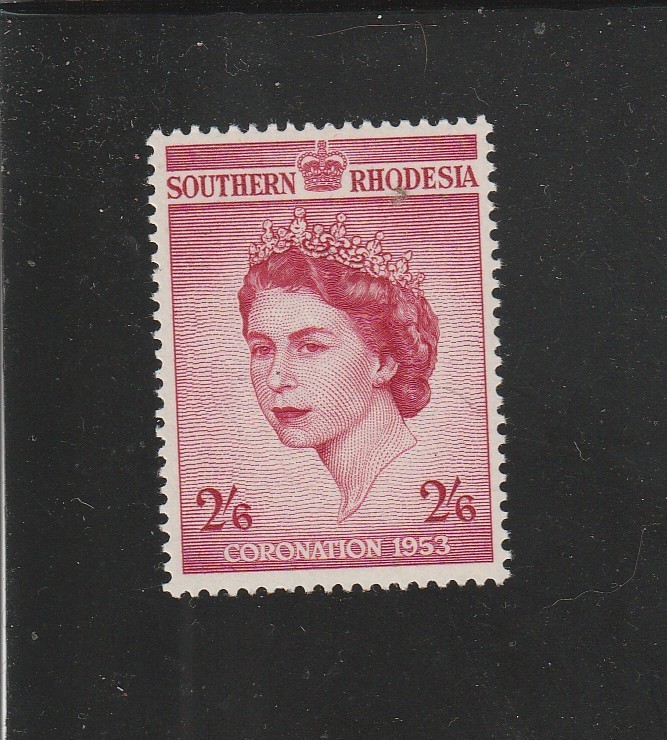 Southern Rhodesia 'Scott # 80 MNH'