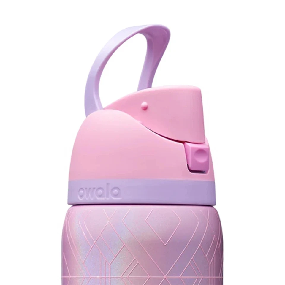 Owala Wicked For Good Glinda 32oz Freesip Water Bottle New In Hand - Image 4 of 4