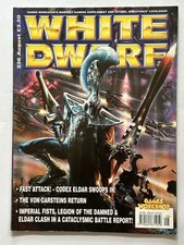 WHITEDWARF MAGAZINE 236 GAMES WORKSHOP CITADEL