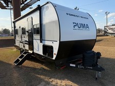 2026 Forest River Puma Tracks Lite 232UD