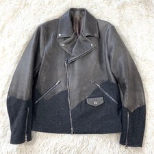doublet 15AW Double Riders Jacket Size M Deer...