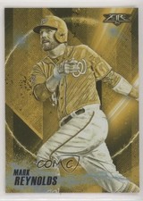 2018 Topps Fire Power Producers Gold Minted Mark Reynolds #PP-4 3a3