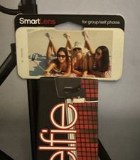 Tzumi Wired Selfie Stick Universal Telescopic Black Extends 12-39"
