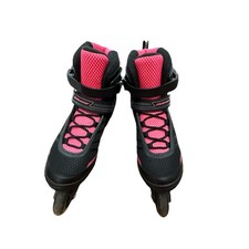 Rollerblade Bladerunner Advantage Pro XT Women  s Inline Skates Size 8 Black Pink