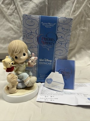Precious Moments ''It's So Much More Friendly With Two'' 720019 Disney w/ Box