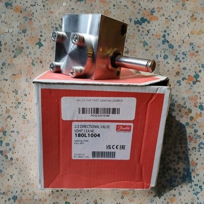 BUY 1 * GET 1 * OF  DANFOSS 180L1004 DIRECTIONAL VALVE VDHT 1 EA NC 180L1004 