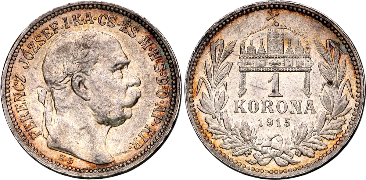 Preços baixos em Moedas de 1915 Ano Húngaro | eBay