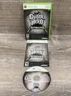Guitar Hero Metallica Microsoft Xbox 360 Video Game IOB W/Manual Tested Works
