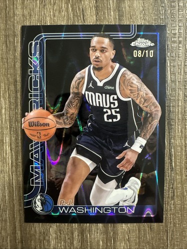 2025 Topps P.J. Washington Base (Raw)