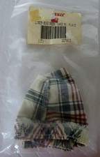 Longaberger Basket Liner Business Card Holder Market Day Plaid 227812