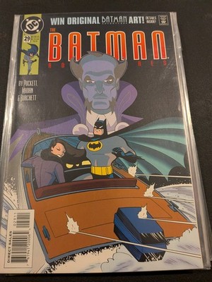 Batman Adventures #29 Vol 1 - DC Comics - Kelley Puckett - Dev Madan