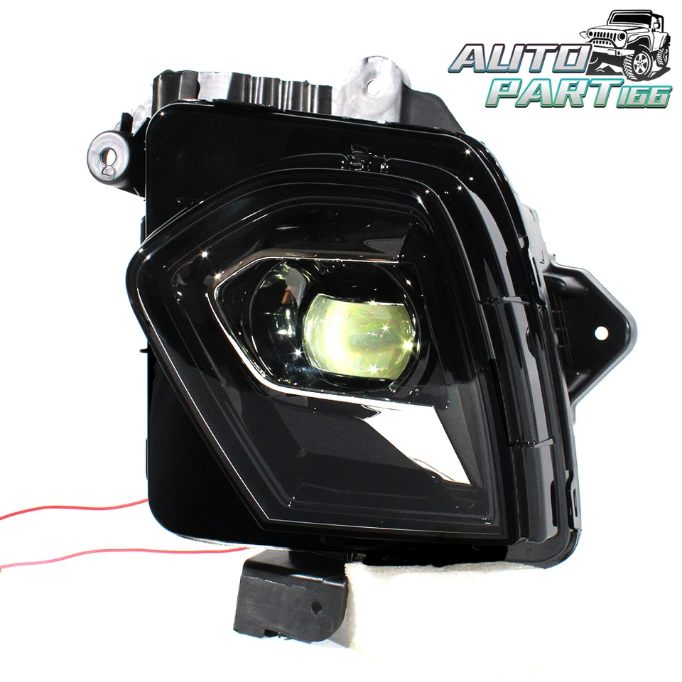 Proyector de faros LED negros izquierdos para Chevy Blazer 2023-2024 Foto 2 de 4