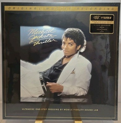 Thriller by Jackson, Michael (Record, 2022) for sale online | eBay