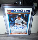 2026 Topps Series 1 Don Mattingly 1991 Topps Baseball Autographs (RAW)