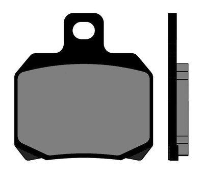Pads brake organic Brenta 3035 front rear Cagiva X3 Raptor 1000