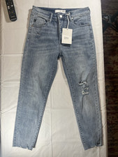 KanCan Women s Jeans KC8622M-SF Size 6 Medium Stone Wash Skinny Fit New w/Tag