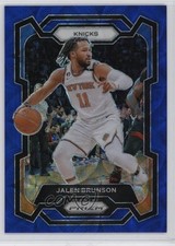 2023-24 Panini Prizm Choice Blue Prizm 11/49 Jalen Brunson #9 8k8