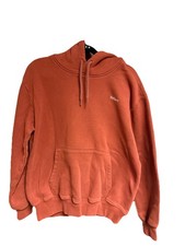 Hollister Hoodie Men s XS Rust Orange