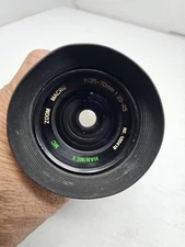 Hanimex Auto Zoom C-Macro 1:3.5-4.5 f=35-70mm Lens for Minolta - Made in Japan
