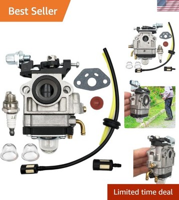 Complete Carburetor Tune-Up Kit for 33cc Viper Engine Cultivators - Easy Install