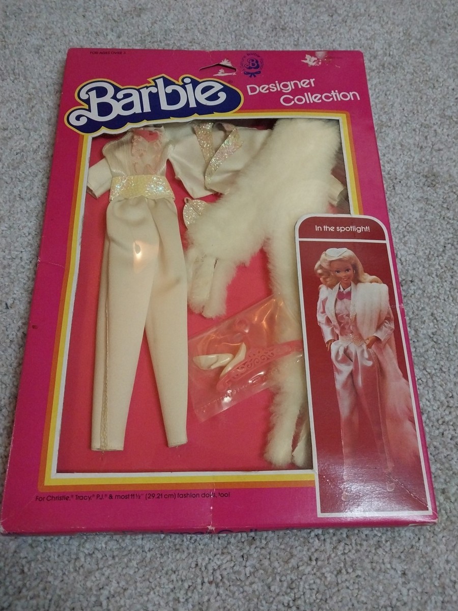 BARBIE 1983 DESIGNER COLLECTION 