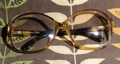 Christian Dior 2087 Vintage glasses 70s 80s - Original Authentic Made In Germany
