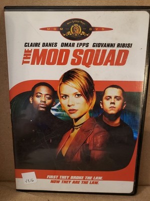 The Mod Squad (DVD, 1999) disc only & art #4816 - case is extra